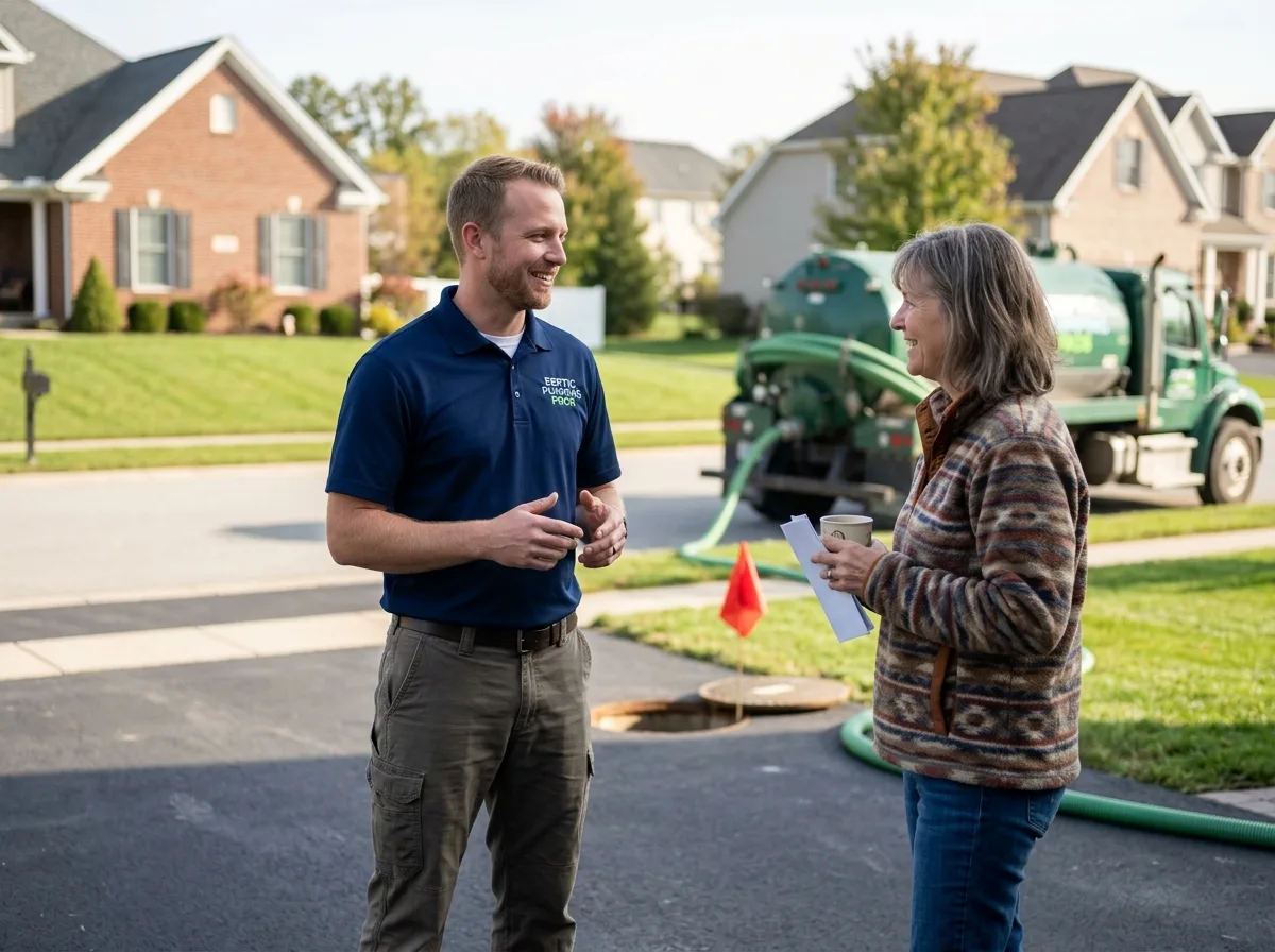 Emergency Septic Service in Los Ebanos, TX