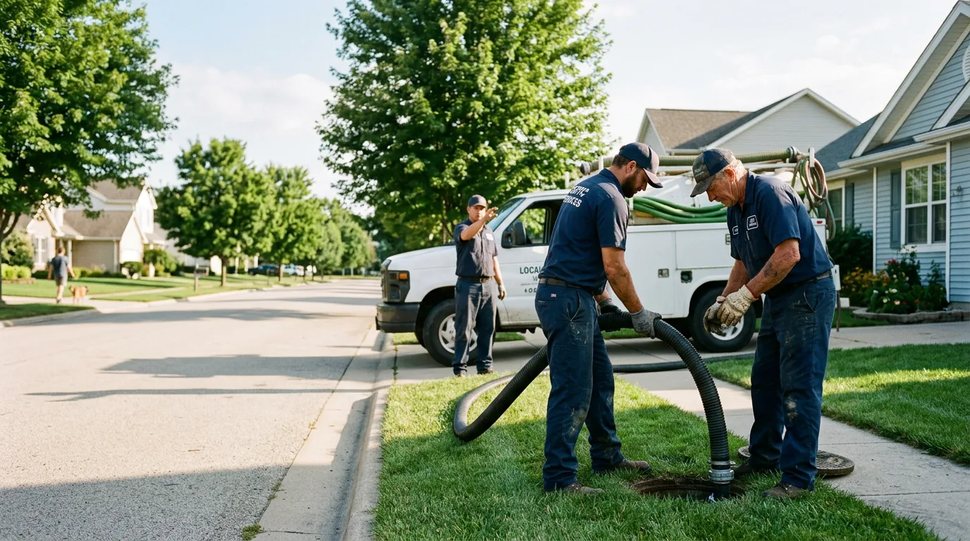 Emergency Septic Service in Los Ebanos, TX